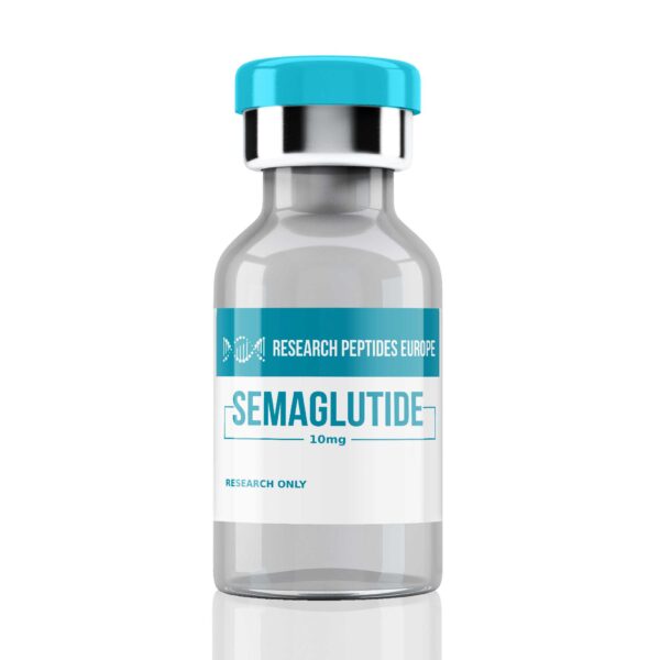 Semaglutide 10mg Semaglutide 10mg is a synthetic peptide that has been the subject of extensive research due to its intriguing role in glucose metabolism. Scientific investigations have primarily focused on its ability to regulate insulin secretion, which has significant implications for the study of glucose homeostasis and diabetes-related conditions in non-human models. In controlled laboratory settings, Semaglutide has demonstrated a capacity to influence the secretion of insulin and glucagon, making it a peptide of interest among researchers delving into the mechanisms of pancreatic function and metabolic regulation. Further research into Semaglutide has explored its effects on appetite regulation mechanisms in animal models, providing insights into its potential influence on energy balance and adiposity. These studies are foundational for understanding metabolic processes and have no bearing on human medical applications. The peptide’s structural properties and bioactivity continue to make it a focal point for theoretical and applied research within the scope of endocrinological studies. What is Semaglutide 10mg? Semaglutide is a type of glucagon-like peptide-1 receptor agonist (GLP-1 RA). It functions by mimicking the natural hormone GLP-1, which is released from the gastrointestinal tract following meals. GLP-1 plays a crucial role in regulating blood sugar levels by stimulating the body’s insulin production. As a result, Semaglutide has been used by healthcare professionals for over 15 years to help manage Type 2 diabetes. In addition to its effects on blood sugar control, GLP-1 also impacts brain regions involved in appetite regulation and the sensation of fullness. When used in conjunction with a balanced diet and regular exercise, Semaglutide can lead to significant weight loss. Furthermore, it may lower the risk of obesity-related conditions, such as cancer, diabetes, and heart disease, in individuals who are overweight or obese. Semaglutide 10mg CAS Number 910463-68-2 Molar Mass 4113.641 g/mol Molecular Formula C187H291N45O59 Sequence H-Ala-Arg-Arg-Ser-Gly-Thr-Phe-Thr-Ser-Thr-Ser-Asn-Lys-Gly-Glu-Glu-Lys-Ser-Ile-Gln-Asp-Ala-Asn-Glu-Leu-Arg-Lys-Glu-Glu-Tyr-Arg-Gln-Tyr-Lys-Ser-Arg-Glu-Tyr-Tyr-Leu-Tyr-Tyr-Arg-Arg-Ile-Asp-Ser-Thr-Tyr-Tyr-Tyr-Glu-Leu-Arg-Gly-Lys-Lys-NH2 Potential Future Weight Loss Medication SEMAGLUTIDE 10mg